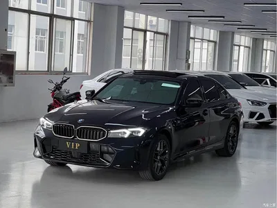 2026 BMW 3 Series 330Li M Sport Shadowline Package, фото 1, лот 11548578
