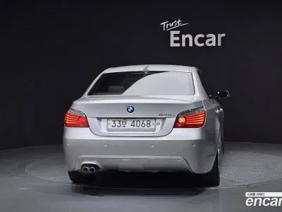 2008 BMW 5-Series 528i Sedan Sports, фото 4, лот 10132637