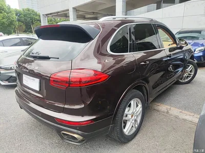 2016 Porsche Cayenne Platinum Edition 3.0T, фото 3, лот 11248671