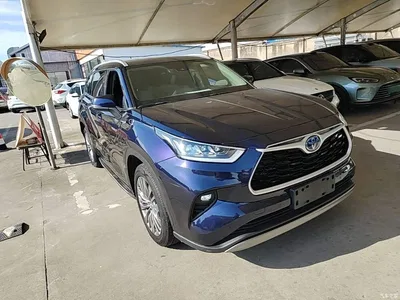 2022 Toyota Highlander Model Dual Engine 2.5L 4WD Premium Edition 7-Seater, фото 4, лот 10340096