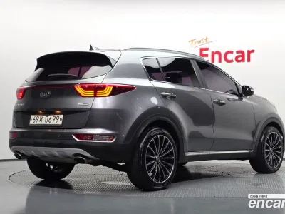 2016 Kia Sportage Diesel 2WD Noblesse, фото 2, лот 10228922