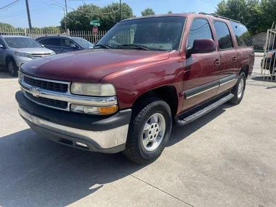 2001 CHEVROLET SUBURBAN C1500, фото 2, лот 10976684