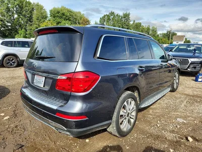 2013 MERCEDES-BENZ GL 450 4MATIC, фото 3, лот 10965756