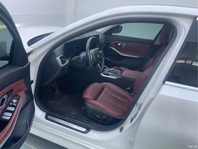 2024 BMW i3 eDrive 35 L, фото 4, лот 10473157