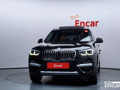 2019 BMW X3 xDrive 20d, фото 2, лот 10071543
