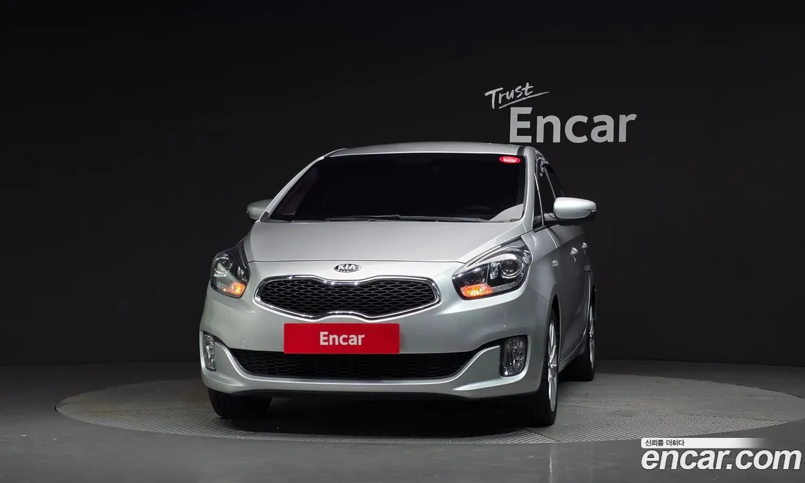 2014 Kia Carens 2.0 LPi Luxury, фото 3, лот 10696424