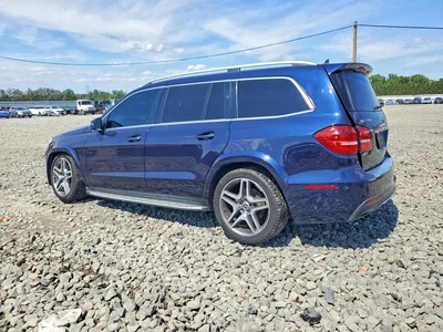 2019 MERCEDES-BENZ GLS 550 4MATIC, фото 2, лот 10830932