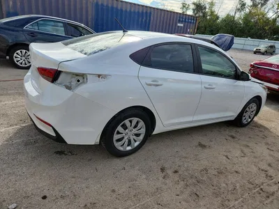2020 HYUNDAI ACCENT SE, фото 3, лот 11589949