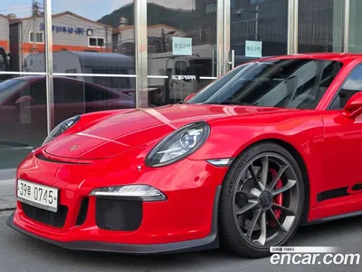 2016 Porsche 911 GT3, фото 1, лот 10102583