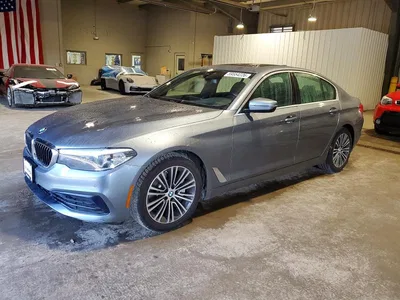 2019 BMW 530 XI, фото 1, лот 10810096
