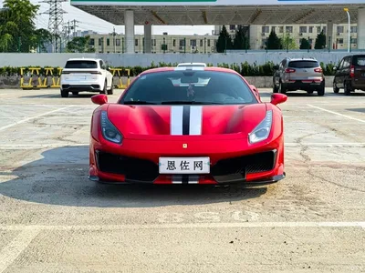 2018 Ferrari 488 Pista, фото 2, лот 11211644