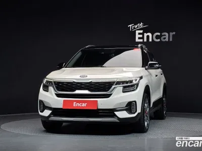 2020 Kia Seltos Gasoline 1.6 Turbo 2WD, фото 3, лот 10517070