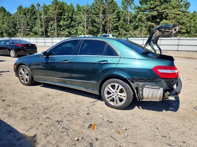 2010 MERCEDES-BENZ E 350 4MATIC, фото 2, лот 10836852