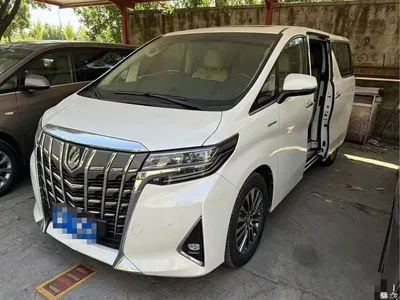 2021 Toyota Alphard Hybrid 2.5L Premium, фото 1, лот 10906770