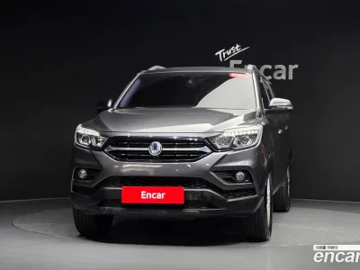2019 Ssang Yong Rexton Diesel 2.2 2WD, фото 2, лот 10379266