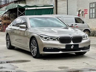 2016 BMW 7 Series 730Li Luxury, фото 3, лот 10459056