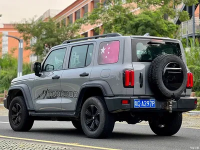 2023 Tank 300 Off-Road Edition 2.0T Conqueror, фото 4, лот 10679655