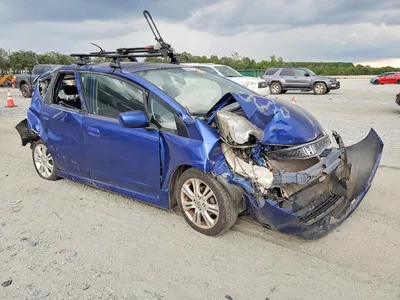 2010 HONDA FIT SPORT, фото 4, лот 10711153