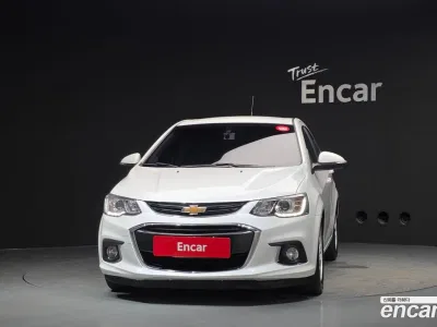 2017 Chevrolet Aveo 1.4 Turbo LS, фото 2, лот 10071975