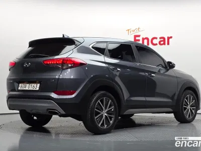 2017 Hyundai Tucson Gasoline 1.6 turbo 2WD, фото 2, лот 10200396