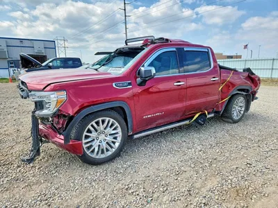 2019 GMC SIERRA K1500 DENALI, фото 1, лот 10813542