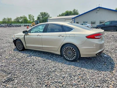 2017 FORD FUSION SE, фото 2, лот 10545207