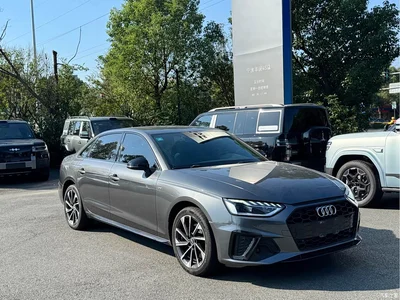 2023 Audi A4L 40 TFSI Luxury Sport, фото 3, лот 11567506