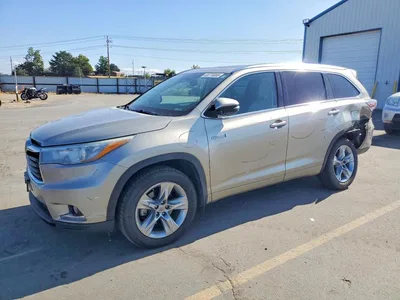 2014 TOYOTA HIGHLANDER HYBRID LIMITED PLATINUM, фото 1, лот 10891901