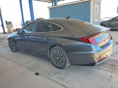 2021 HYUNDAI SONATA HYBRID LIMITED, фото 2, лот 10895934