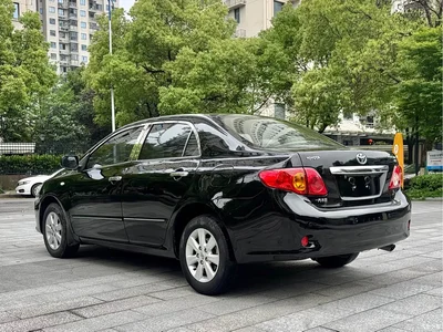 2007 Toyota Corolla Model 1.6L Automatic GL, фото 4, лот 10279272