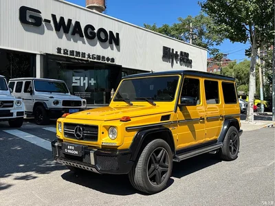 2015 Mercedes-Benz G-Class AMG AMG G 63 Off-Road Limited Edition, фото 1, лот 10306255