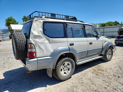 1996 TOYOTA LAND CRUISER, фото 3, лот 10982953