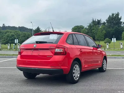 2014 Škoda Skoda Rapid Spaceback 1.6L Automatic乐享版, фото 4, лот 10348872