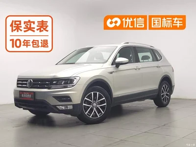 2017 Volkswagen Tiguan L 330TSI Automatic 2WD Luxury Edition, фото 1, лот 10461790