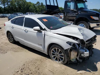 2017 FORD FUSION SE HYBRID, фото 4, лот 10559728