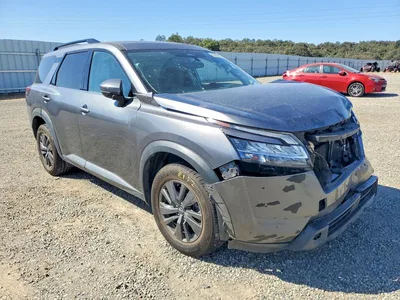 2022 NISSAN PATHFINDER SV, фото 4, лот 11576175