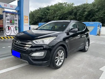 2013 Hyundai Santa Fe Facelift 2.4L Automatic 4WD Premium, фото 1, лот 10369345