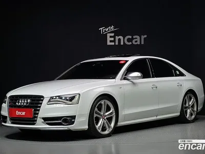 2014 Audi S8 4.0 TFSI quattro D4, фото 1, лот 11757181