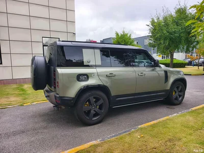2024 Land Rover Defender 110 3.0T P400 X-DYNAMIC HSE, фото 4, лот 10337445