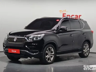 2018 Ssang Yong Rexton Diesel 2.2 4WD, фото 1, лот 10222882