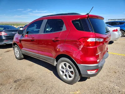2020 FORD ECOSPORT SE, фото 2, лот 10508063