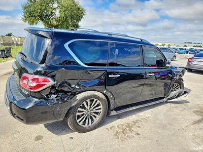 2018 NISSAN ARMADA PLATINUM, фото 3, лот 11578153