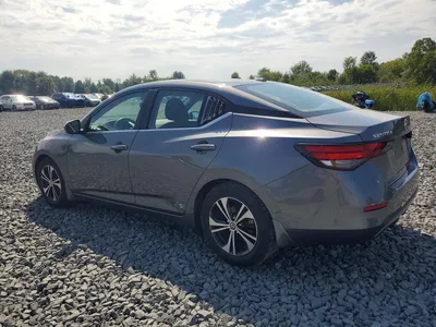 2020 NISSAN SENTRA SV, фото 2, лот 10757290