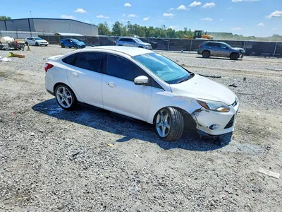 2012 FORD FOCUS TITANIUM, фото 4, лот 10572626