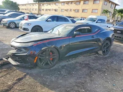 2017 CHEVROLET CAMARO LT, фото 1, лот 10584297