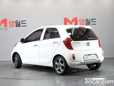 2015 Kia morning Luxury, фото 3, лот 10896369