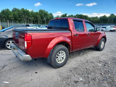2017 NISSAN FRONTIER SV, фото 3, лот 10746522