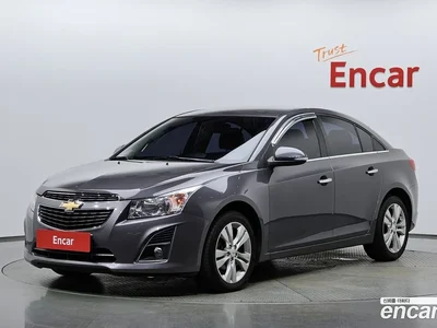 2014 Chevrolet Cruze 1.8 LTZ+, фото 1, лот 10518449