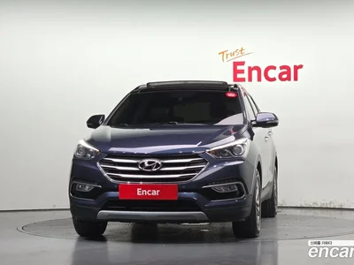 2018 Hyundai Santafe Diesel 2.0 2WD, фото 3, лот 10616322