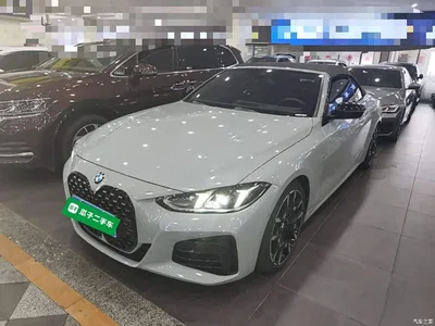 2024 BMW 4 Series 430i Convertible M Sport Shadow Edition, фото 1, лот 10468677